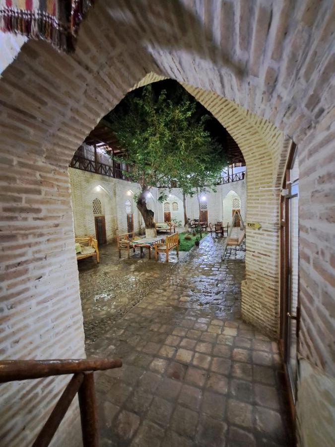 Umar Hotel In The Old City Bukhara Exterior photo